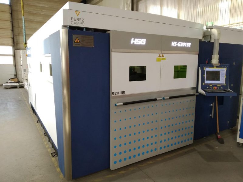 SRCI : Centre découpe LASER HSG