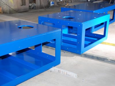 Réalisation SRCI : chassis