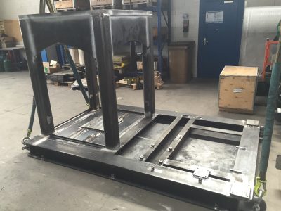 CHASSIS MECANOSOUDE POUR COMPRESSEUR